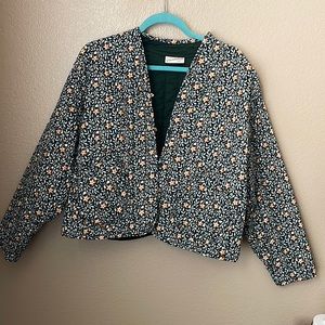 Universal Thread quilted bomber